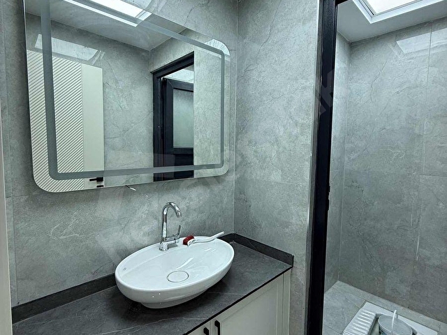 Göktürkte 2,5+1 Ultra Lüks Satılık Daire Modern ve Prestijli - Görsel 9
