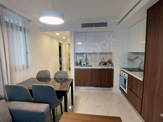 KKTC GRAND SAPPHIRE RESORT SATILIK EŞYALI 1+1 EŞYALI DAİRE - Görsel 21