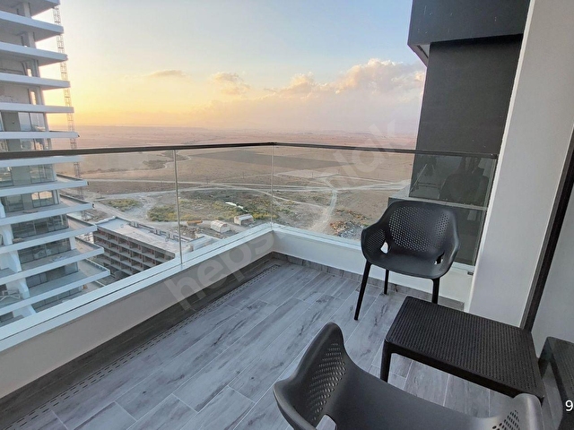 KKTC GRAND SAPPHIRE RESORT SATILIK EŞYALI 1+1 EŞYALI DAİRE - Görsel 24