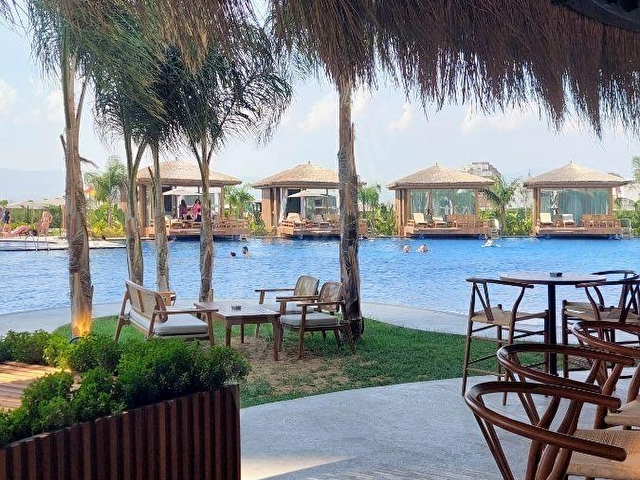 KKTC GRAND SAPPHIRE RESORT SATILIK EŞYALI 1+1 EŞYALI DAİRE - Görsel 8