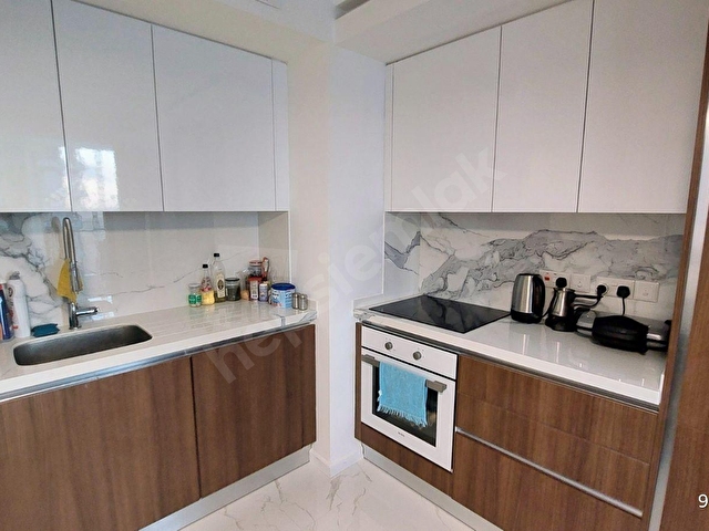 KKTC GRAND SAPPHIRE RESORT SATILIK EŞYALI 1+1 EŞYALI DAİRE - Görsel 23