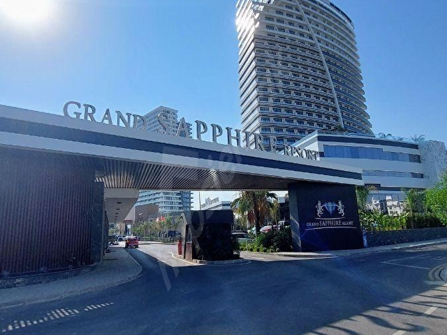 KKTC GRAND SAPPHIRE RESORT SATILIK EŞYALI 1+1 EŞYALI DAİRE