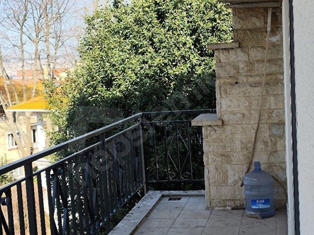 Büyükada Da, Havuzlu Sitede, Deniz Manzaralı, 4+1 Eşyalı, Yazlık Kiralık,  Sezonluk Dublex Daire. - Görsel 18