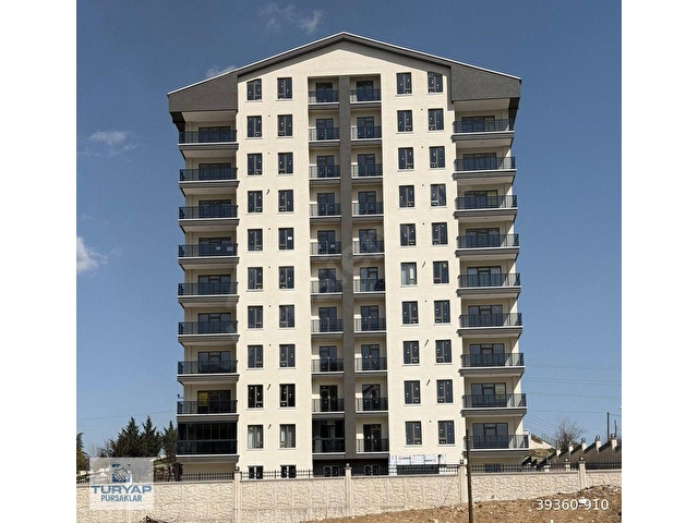 TURYAPTAN PURSAKLAR SARAYDA SİTEDE LÜKS 2+1 SATILIK DAİRE - Görsel 13
