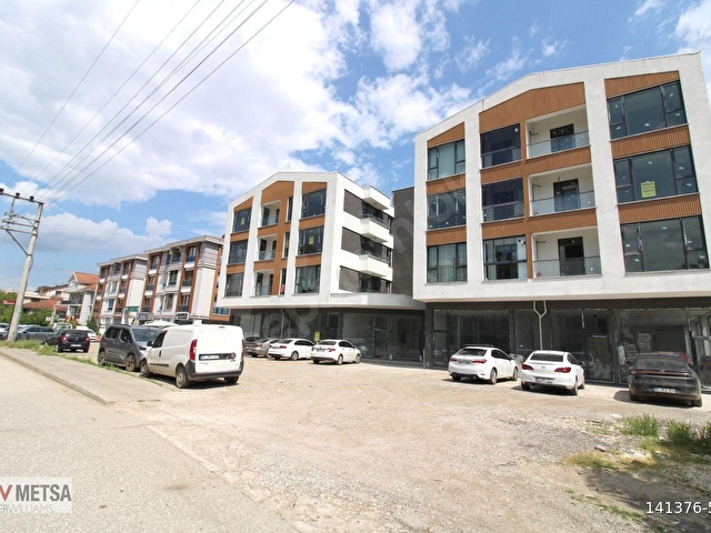 KW METSADAN BURHANİYE MAH. EŞYALI 1+1 KİRALIK DAİRE - Görsel 16