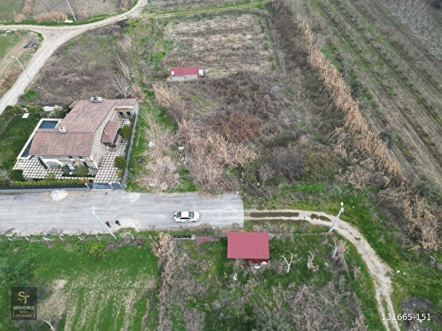 KÖŞE CEPHELİ**VİLLALIK ARSA- YAN PARSELİ PARK --1.200 M2 - Görsel 6
