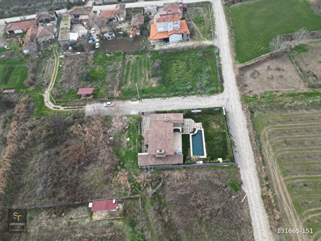 KÖŞE CEPHELİ**VİLLALIK ARSA- YAN PARSELİ PARK --1.200 M2 - Görsel 10