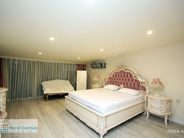 KİRALIK 6+1 TARABYA METROYA YAKIN TERAS BAHÇE ŞIK KLAS MÜSTAKİL - Görsel 26