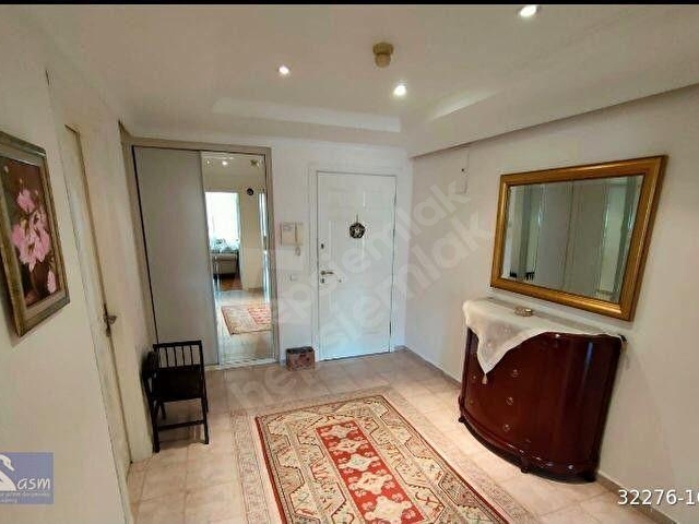 ÇANKAYA PORTAKAL ÇİÇEĞİ VADİ APARTMANINDA, YÜZME HAVUZLU, FİTNESS, K.GARAJ,7/24 GÜVENLİK, FULL MÖBLE - Görsel 4