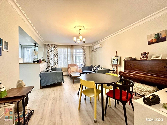 ASANSÖRLÜ GENÇ BİNADA 3+1 TERTEMİZ FIRSAT DAİRE