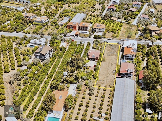 FETHİYE KARGIDA MUHTAŞEM 1262 M2 HİSSELİ İÇENDE TAPULU PARSEL - Görsel 10