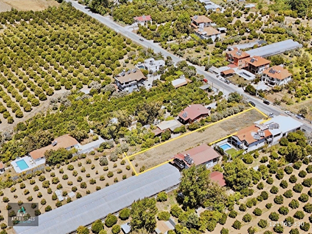FETHİYE KARGIDA MUHTAŞEM 1262 M2 HİSSELİ İÇENDE TAPULU PARSEL - Görsel 6