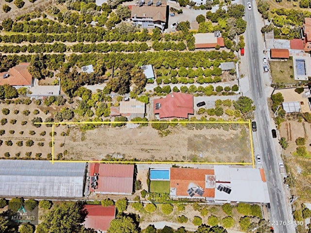 FETHİYE KARGIDA MUHTAŞEM 1262 M2 HİSSELİ İÇENDE TAPULU PARSEL - Görsel 3