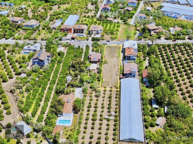 FETHİYE KARGIDA MUHTAŞEM 1262 M2 HİSSELİ İÇENDE TAPULU PARSEL - Görsel 8