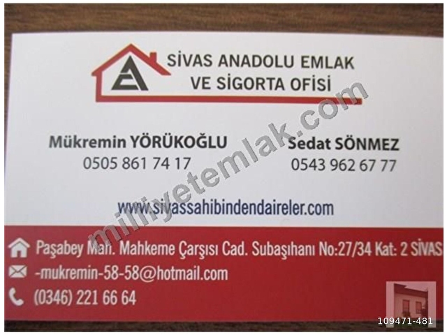 sivas anadolu emlak tan kilavuz da kiralik 3 1 1 yillik