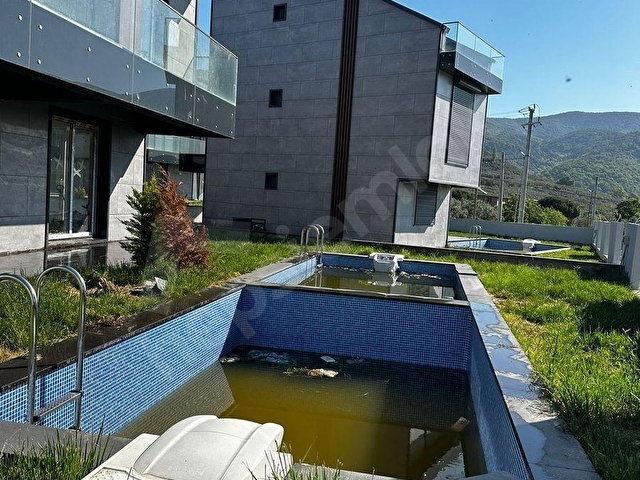 Erdek Ocaklarda Sıfır Havuzlu 160 m² 4+1 Havuzlu Villa - Görsel 8