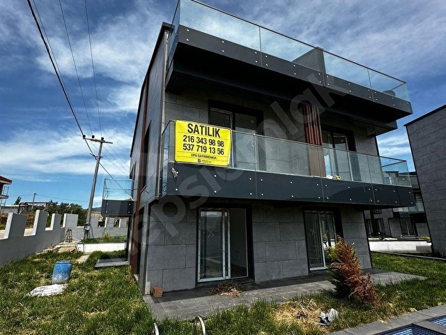 Erdek Ocaklarda Sıfır Havuzlu 160 m² 4+1 Havuzlu Villa - Görsel 19
