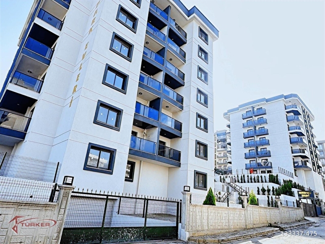 SIFIR LÜX SİTEDE SATILIK 3+1 DAİRELER K.Mülkiyetli -K.Otoparklı - Görsel 26