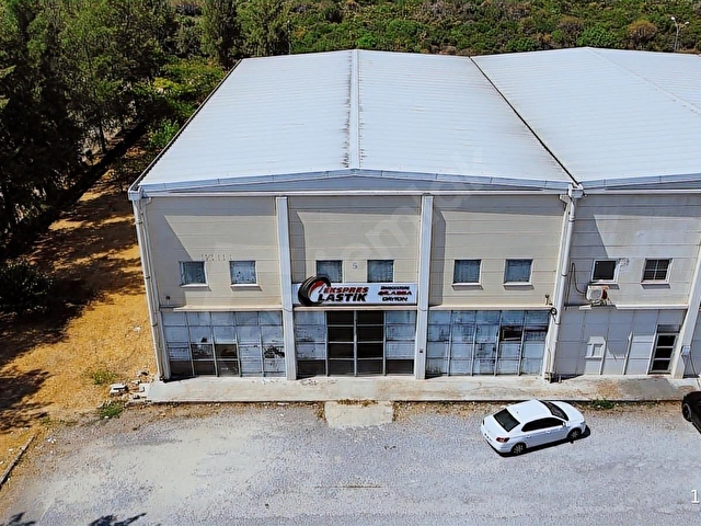 DÖŞEMEALTI AOSB 3.KISIM 540 M2 KAPALI 400 M2 AÇIK ALANLI DEPO