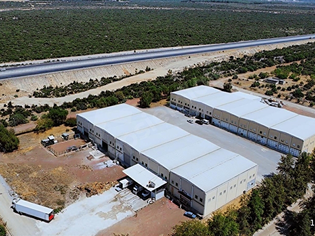 DÖŞEMEALTI AOSB 3.KISIM 540 M2 KAPALI 400 M2 AÇIK ALANLI DEPO - Görsel 5