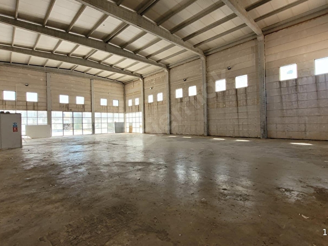 DÖŞEMEALTI AOSB 3.KISIM 540 M2 KAPALI 400 M2 AÇIK ALANLI DEPO - Görsel 8