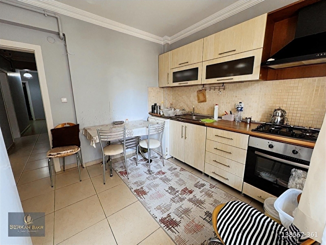 MERKEZ KEMERKÖPRÜ 3+1 EBEVEYN BANYOLU SATILIK DAİRE