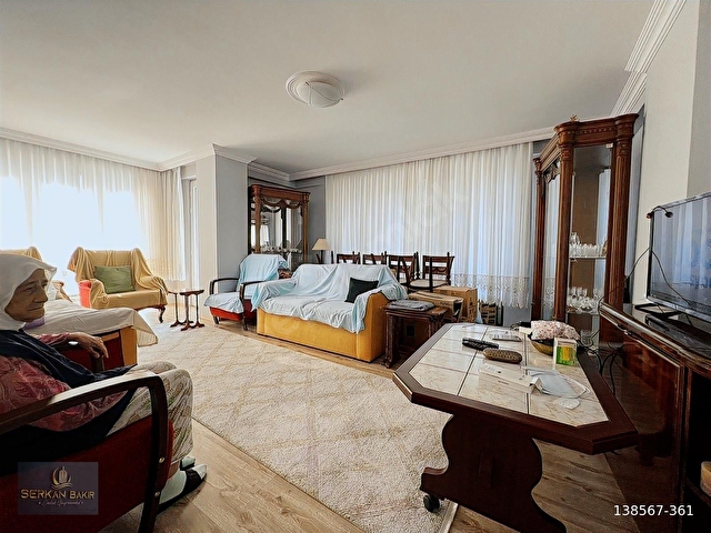 MERKEZ KEMERKÖPRÜ 3+1 EBEVEYN BANYOLU SATILIK DAİRE - Görsel 2