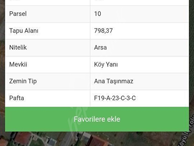 ERGENE VAKIFLAR YERLEŞİM İÇİ , E5 YAKIN, MÜSTAKİL ,SATILIK ARSA - Görsel 11