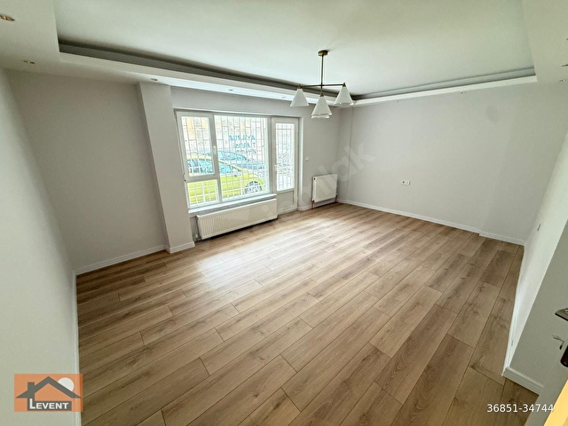 LEVENTTEN DİKMEN VADİSİ YAKINI 2+1,100M2 LÜKS YAPILI ÇİFT BANYOLU GİRİŞ KATTA BALKONLU AÇIK OTOPARK