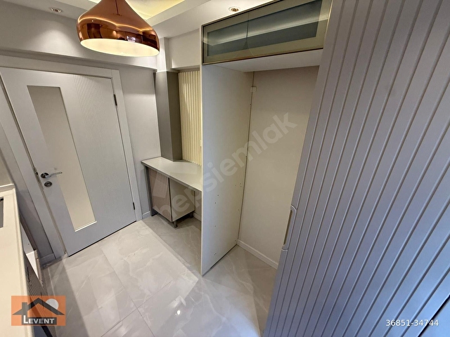 LEVENTTEN DİKMEN VADİSİ YAKINI 2+1,100M2 LÜKS YAPILI ÇİFT BANYOLU GİRİŞ KATTA BALKONLU AÇIK OTOPARK - Görsel 20