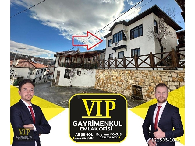VİP GAYRİMENKULden MERKEZDE MÜSTAKİL İKİ KATLI EV