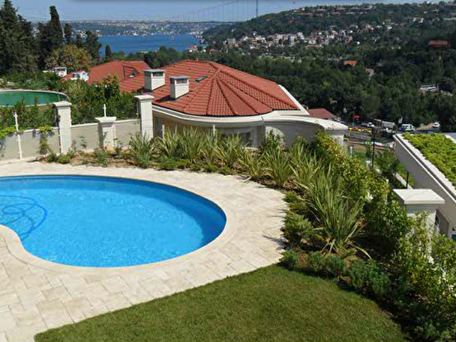 Kandilli Konaklari Nda Satilik Villa 6231 11098 Hurriyet Emlak