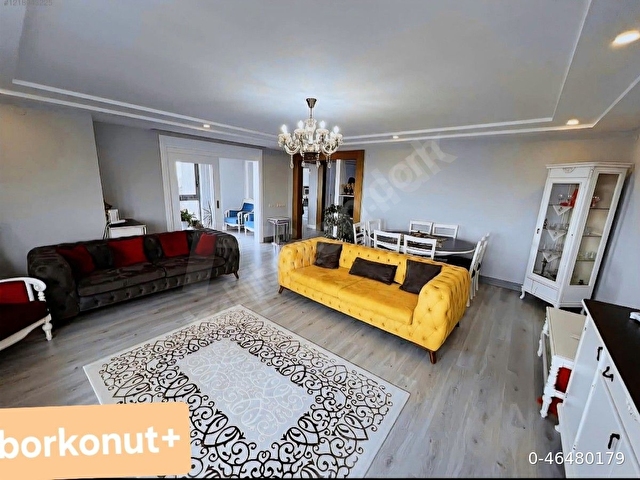 Borkonut Plusta Kapanmaz Deniz Manzaralı 240 m² 4+1 | Prestijli Site yaşamı SON 1 HAFTA - Görsel 3