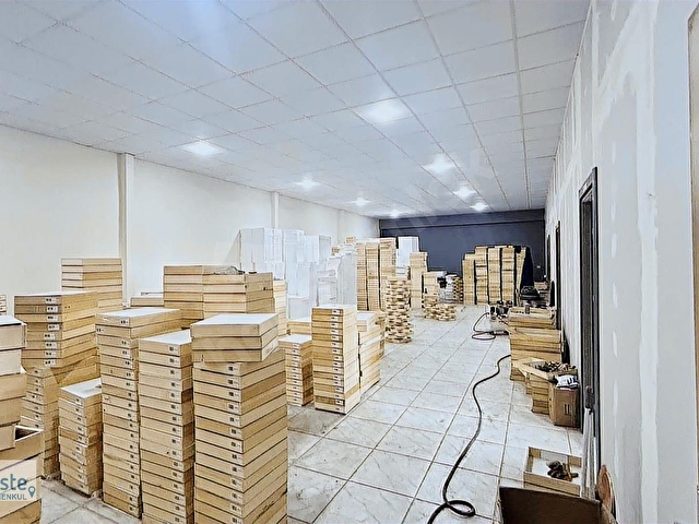 Bercesteden 27.500 TL Kiracılı Evren Sanayide Atölye-Dükkan - Görsel 6