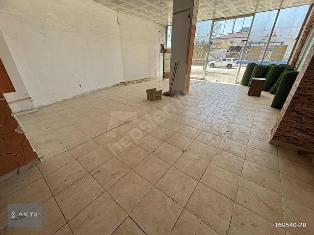 AKTİFTEN ANA CADDE ÜZERİ GENİŞ KULLANIŞLI KÖŞEBAŞI DÜKKAN - Görsel 20