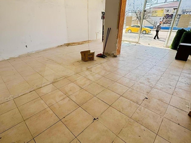 AKTİFTEN ANA CADDE ÜZERİ GENİŞ KULLANIŞLI KÖŞEBAŞI DÜKKAN - Görsel 6
