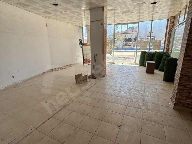 AKTİFTEN ANA CADDE ÜZERİ GENİŞ KULLANIŞLI KÖŞEBAŞI DÜKKAN - Görsel 21