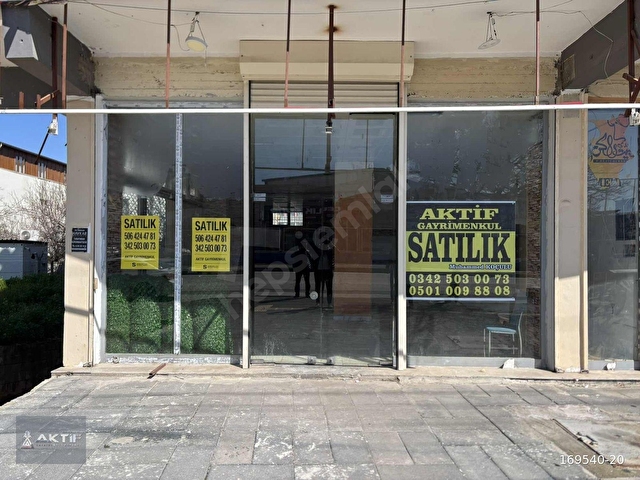 AKTİFTEN ANA CADDE ÜZERİ GENİŞ KULLANIŞLI KÖŞEBAŞI DÜKKAN - Görsel 2