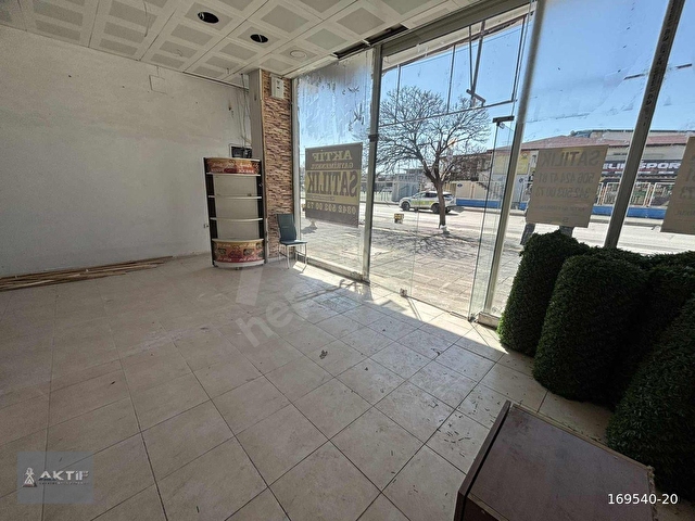 AKTİFTEN ANA CADDE ÜZERİ GENİŞ KULLANIŞLI KÖŞEBAŞI DÜKKAN - Görsel 29