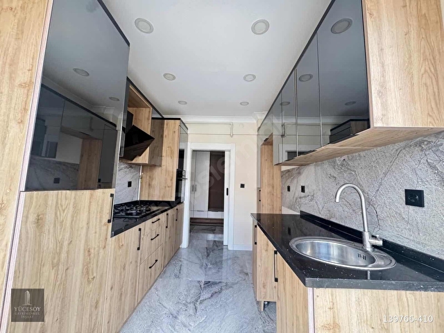 YÜCESOYDAN DİKMEN CADDE ÜZERİ LÜX YAPILI 3+1 ÖN CEPHE - Görsel 27