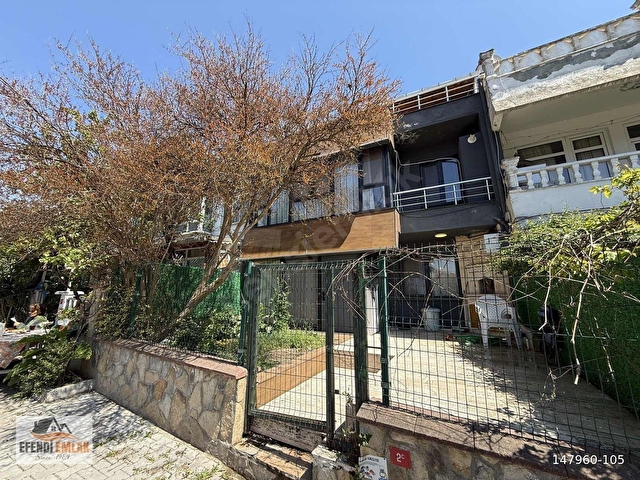 GÜZELCEDE FULL TADİLATLI DENİZ MANZARALI SATILIK TRİPLEKS VİLLA