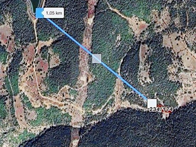 KELES KOCAKOVACIK YOLA CEPHE DÜZ TEK TAPU TARLA 3218 m2 - Görsel 3