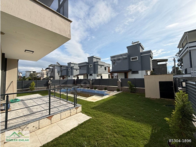 Seferihisar Doğanbeyde Satılık Müstakil Havuzlu Sıfır Lüks Villa - Görsel 8