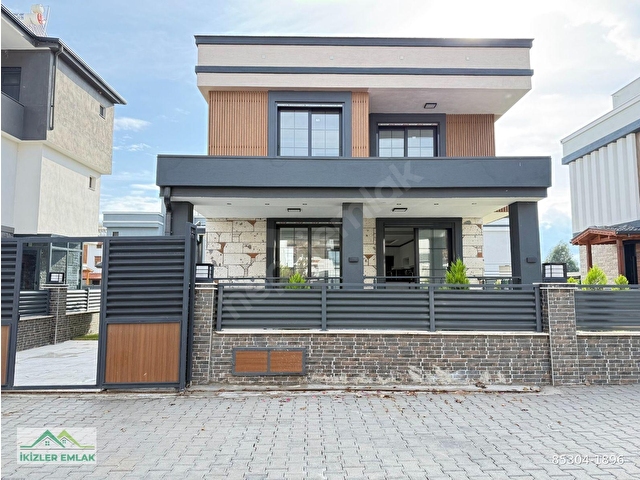 Seferihisar Doğanbeyde Satılık Müstakil Havuzlu Sıfır Lüks Villa - Görsel 2