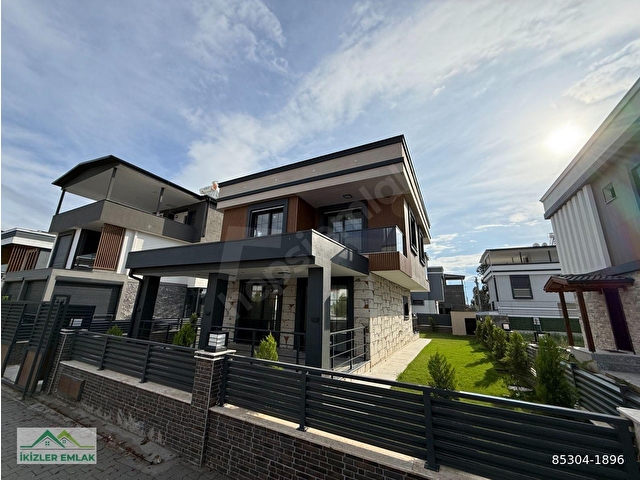 Seferihisar Doğanbeyde Satılık Müstakil Havuzlu Sıfır Lüks Villa - Görsel 6