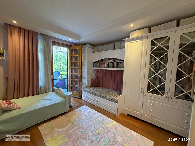 Levazım Saklıkent Evleri Sitesinde Önü Açık 3+1 Kiralık Daire - Görsel 25