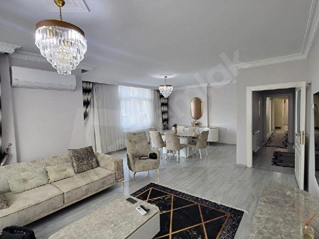 HASTANELER KAVŞAĞINDA FUL EŞYALI  TERTEMİZ 3+1KİRALIK DAİRE