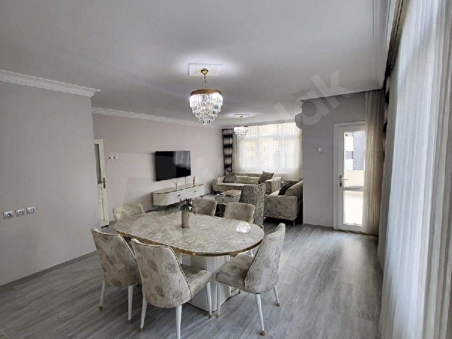 HASTANELER KAVŞAĞINDA FUL EŞYALI  TERTEMİZ 3+1KİRALIK DAİRE - Görsel 2