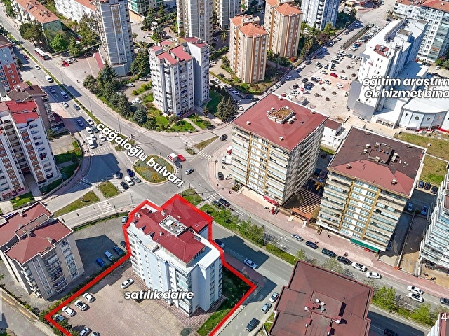 CAĞALOĞLUNA CEPHE GENİŞ 3+1 ÇEVRESİ AÇIK - Görsel 8