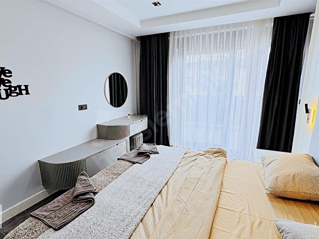 BELEKDE VİLLALAR BÖLGESİNDE KİRALIK LÜKS ÖZEL HAVUZLU 4+1 VILLA - Görsel 23